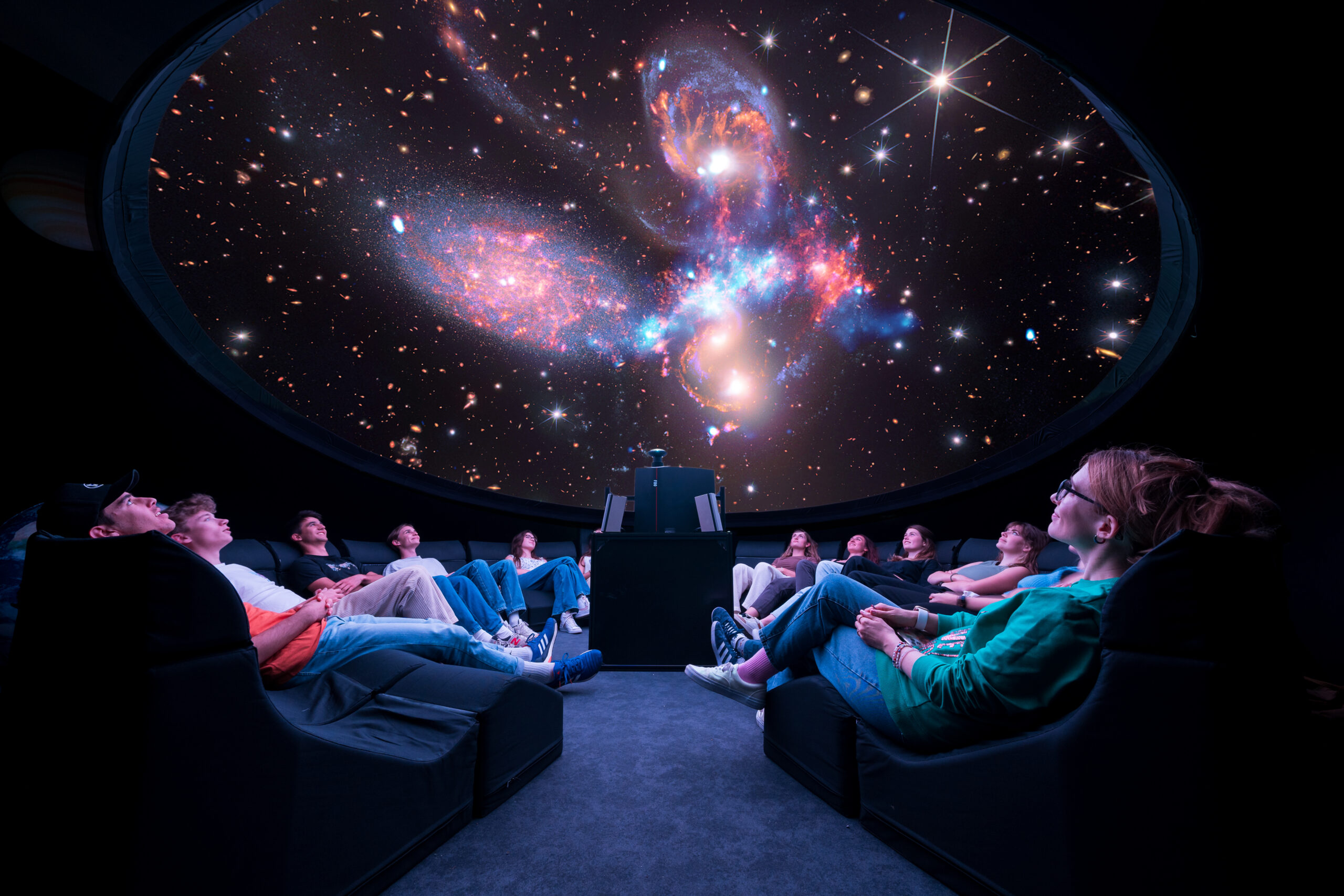 Planetario astronomico de L’ideatorio
