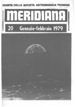 Meridiana N. 20 (gennaio-febbraio 1979)