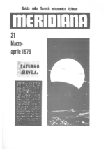 Meridiana N. 21 (marzo-aprile 1979)