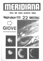 Meridiana N. 22 (maggio-giugno 1979)