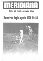 Meridiana N. 23 (luglio-agosto 1979)