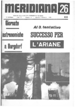 Meridiana N. 26 (gennaio-febbraio 1980)
