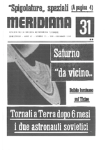 Meridiana N. 31 (novembre-dicembre 1980)