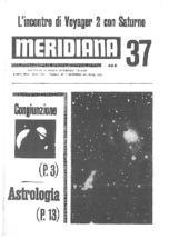 Meridiana N. 37 (novembre-dicembre 1981)