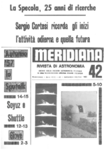 Meridiana N. 42 (settembre-ottobre 1982)