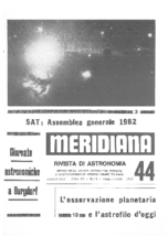 Meridiana N. 44 (gennaio-febbraio 1983)