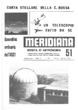 Meridiana N. 51 (marzo-aprile 1984)