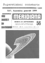 Meridiana N. 56 (gennaio-febbraio 1985)