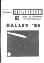 Meridiana N. 62 (gennaio-febbraio 1986)