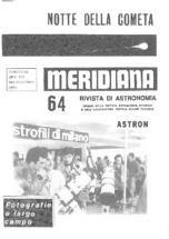 Meridiana N. 64 (maggio-giugno 1986)
