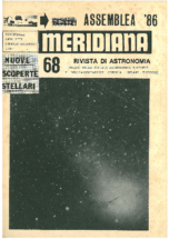 Meridiana N. 68 (gennaio-febbraio 1987)
