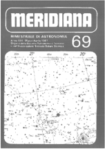 Meridiana N. 69 (marzo-aprile 1987)