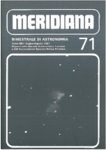 Meridiana N. 71 (luglio-agosto 1987)