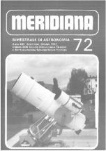 Meridiana N. 72 (settembre-ottobre 1987)