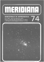 Meridiana N. 74 (gennaio-febbraio 1988)
