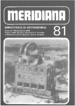 Meridiana N. 81 (marzo-aprile 1989)