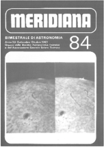 Meridiana N. 84 settembre-ottobre 1989)