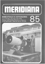 Meridiana N. 85 (novembre-dicembre 1989)