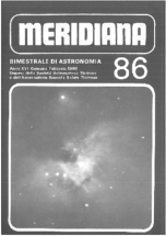 Meridiana N. 86 (gennaio-febbraio 1990)