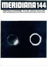 Meridiana N. 144 (settembre-ottobre 1999)