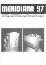 Meridiana N. 97 (novembre-dicembre 1991)